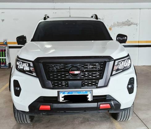NISSAN FRONTIER 2.3 16V TURBO DIESEL PRO4X CD 4X4 AUTOMÁTICO